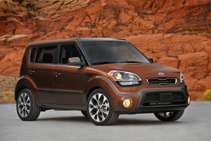 Kia Soul 2011 года  (US) (фото 25 из 44)